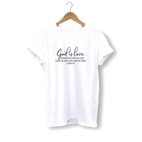 Christian T-Shirt  God Is Love