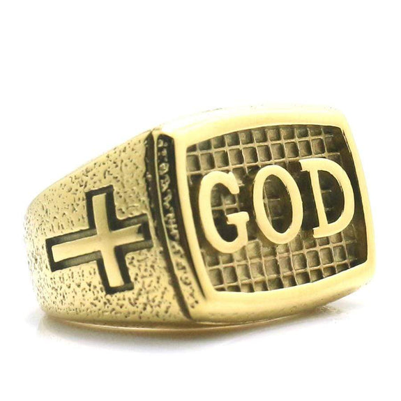 GOD ring