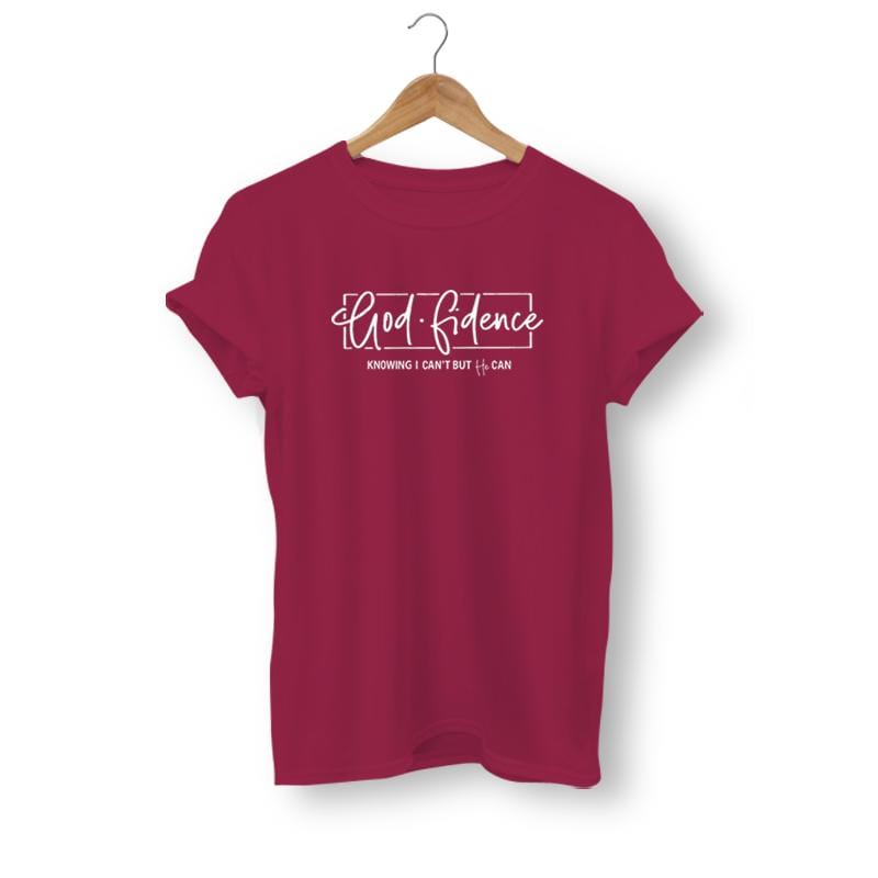 godfidence-shirt women