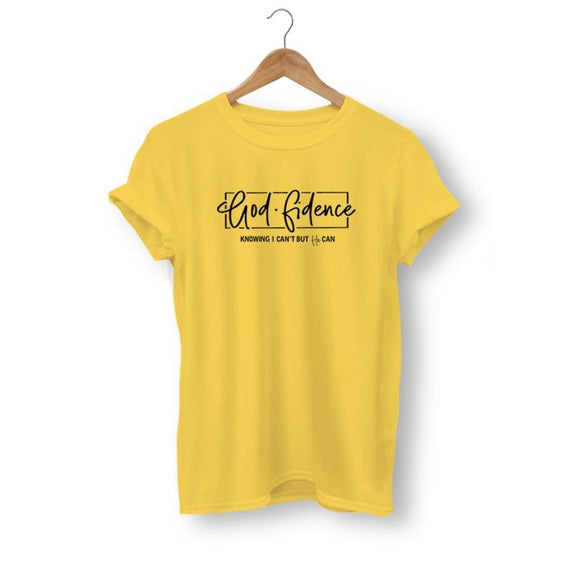 godfidence-shirt- yellow