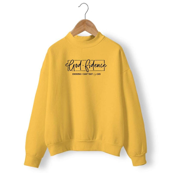 godfidence-sweatshirt-yellow