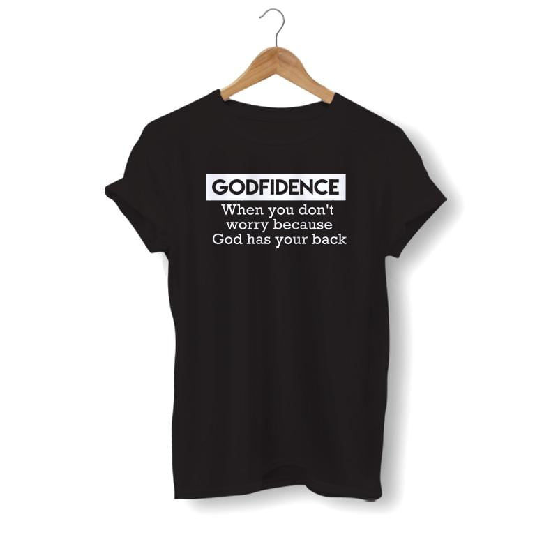 godfidence-t-shirt-black