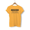 godfidence-t-shirt-yellow