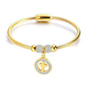 Christian Charm Bracelets Gold