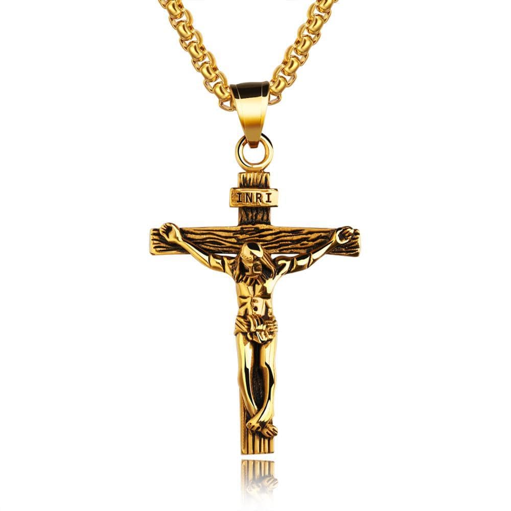 Men's Crucifix Cross