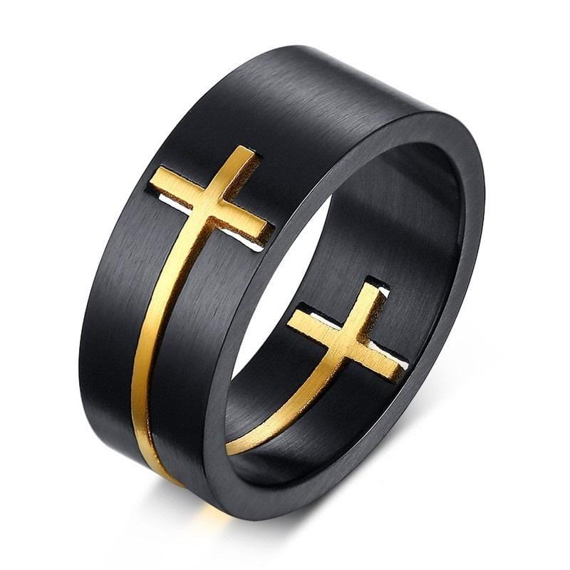Christian Cross Ring