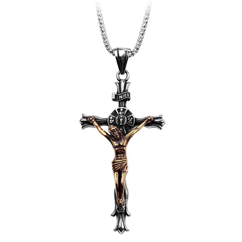mens-cross-necklace-with-jesus
