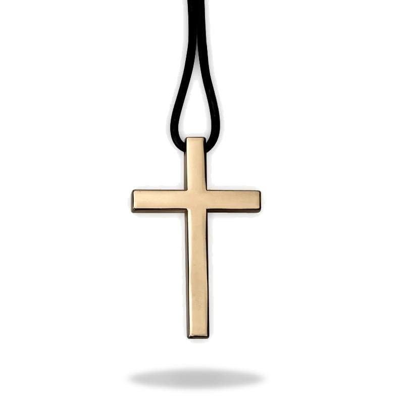 hanging-cross-for-car-gold