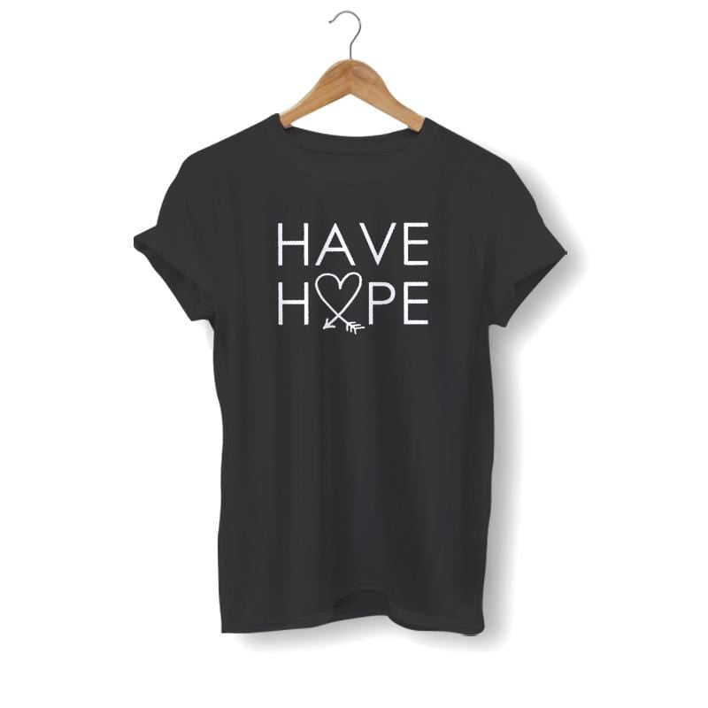 have-hope-shirt black