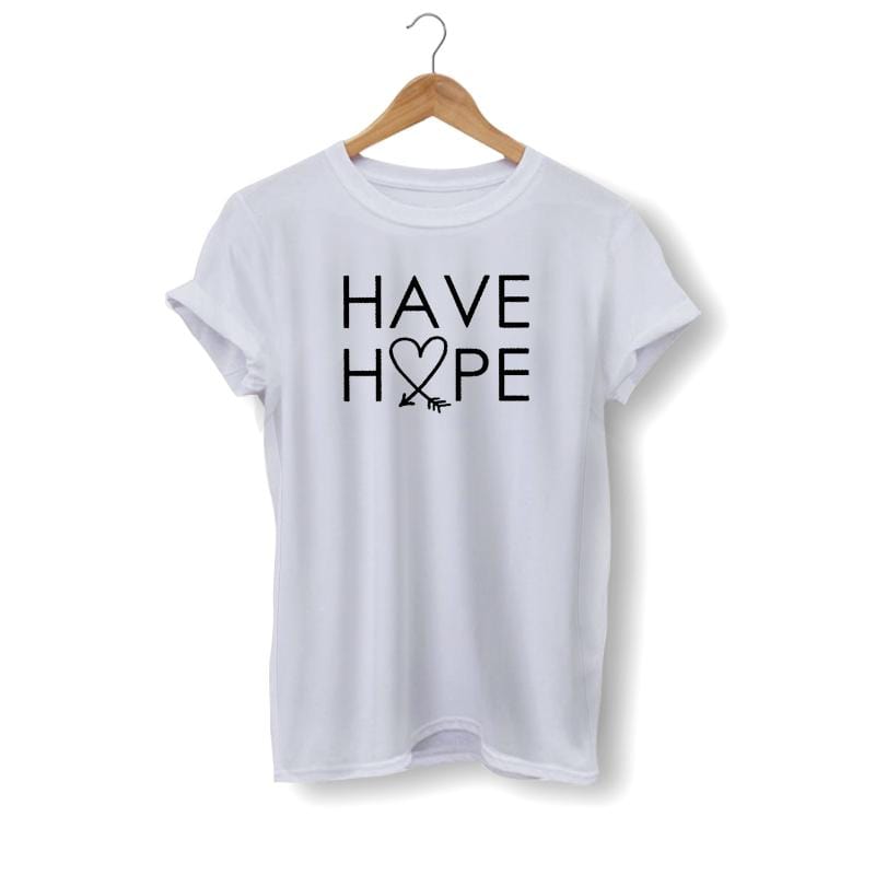 have-hope-shirt for women