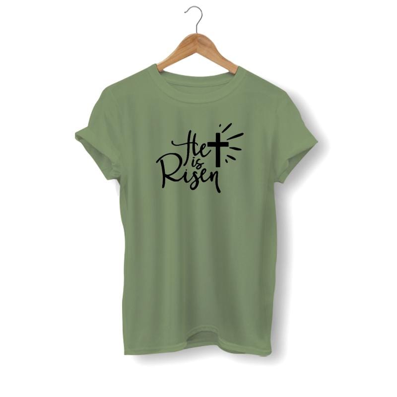 he-is-risen-shirt-olive