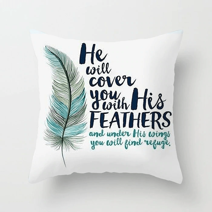 psalm 91 pillow case