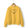 heart-jesus-sweatshirt-yellow