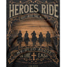 heroes ride off shirt