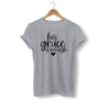 christian his grace is enough t-shirt for women