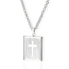 Holy Bible Locket Necklace silver