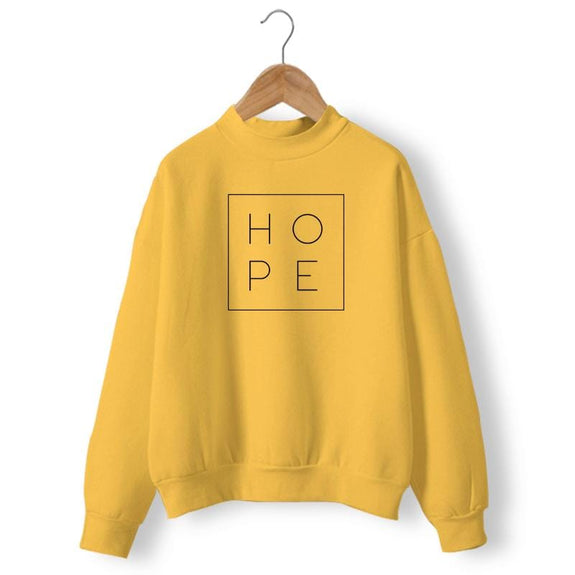 hope-sweatshirt yellow