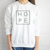 hope-sweatshirt women