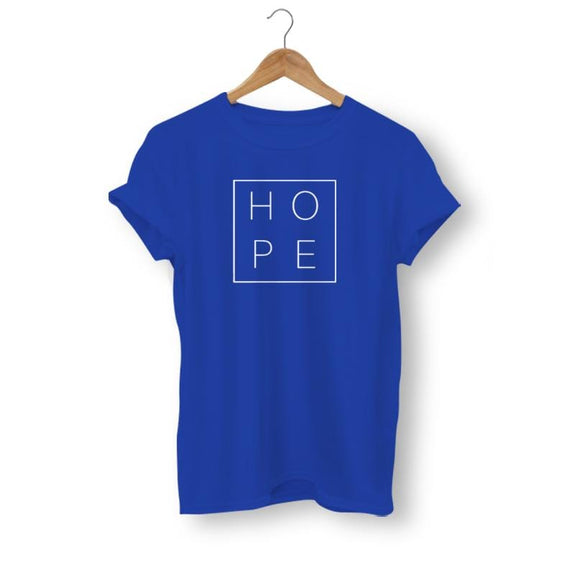 hope-t-shirt-blue-blakc white