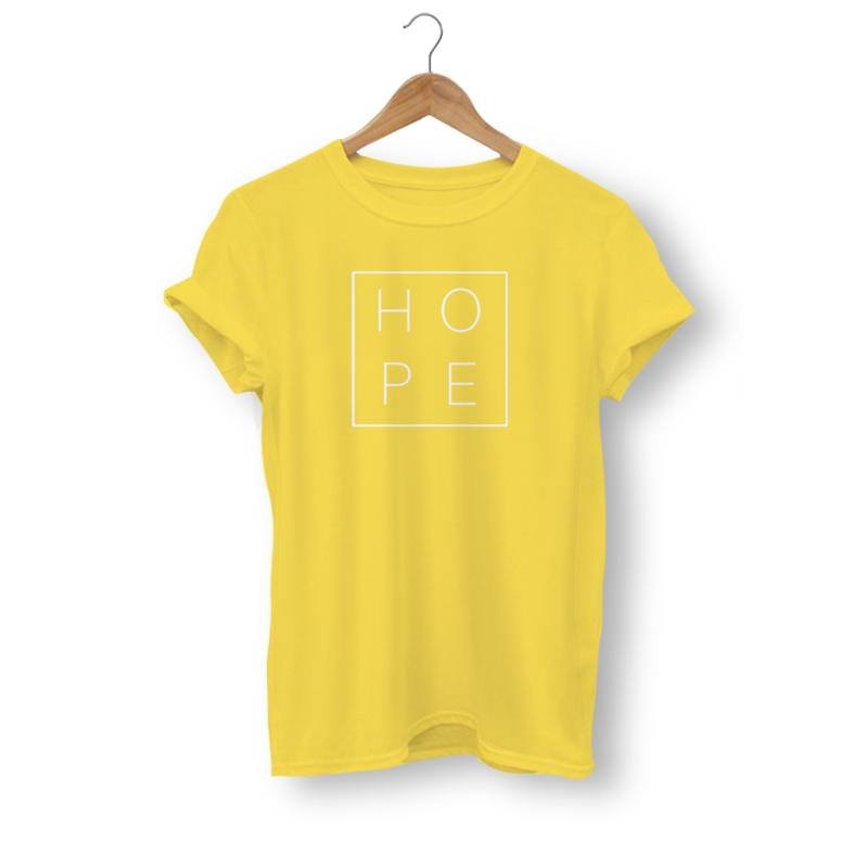hope-t-shirt-yellow