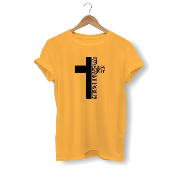 i-can-do-all-things-through-christ-shirt yellow