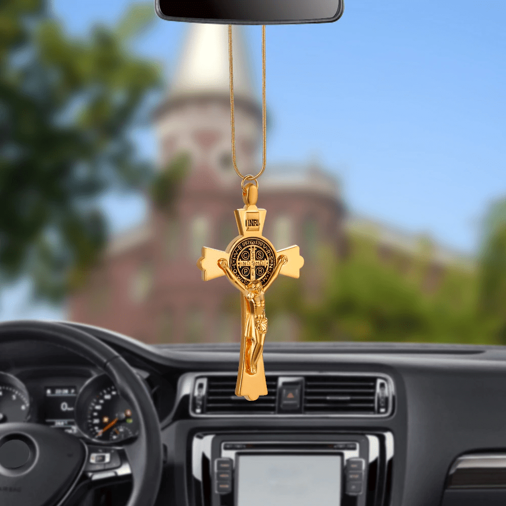 inri-crucifix-car-charm