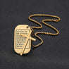 Necklace with Isaiah 41:10