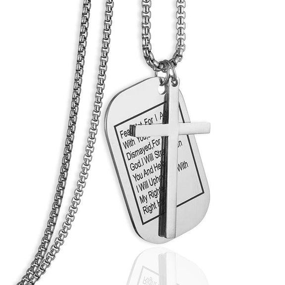 isaiah 41 10 necklace