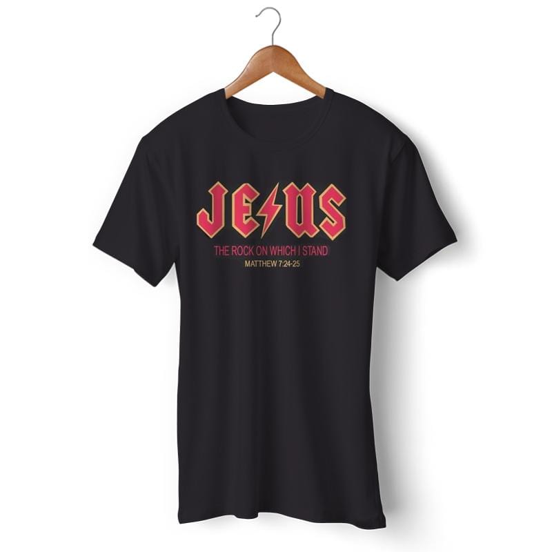 Jesus AC DC Shirt | Lord's Guidance