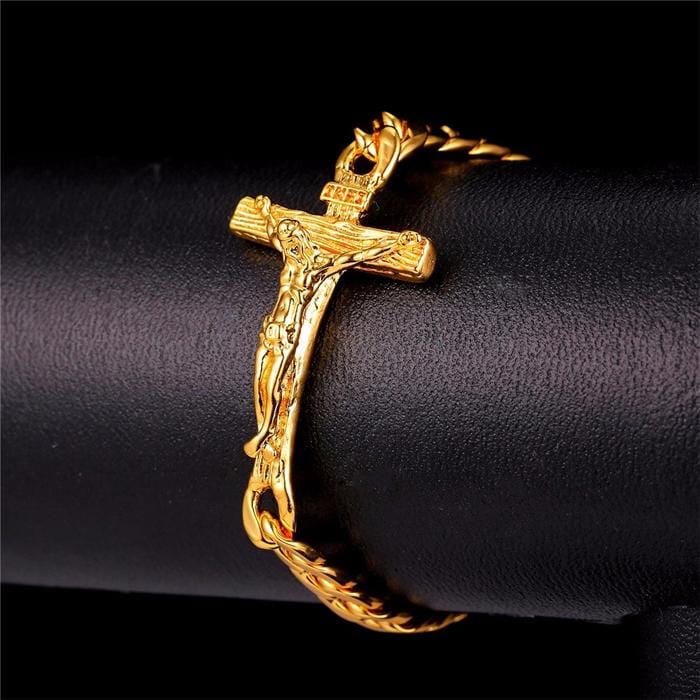 jesus-bracelet-for-men-gold-plated 