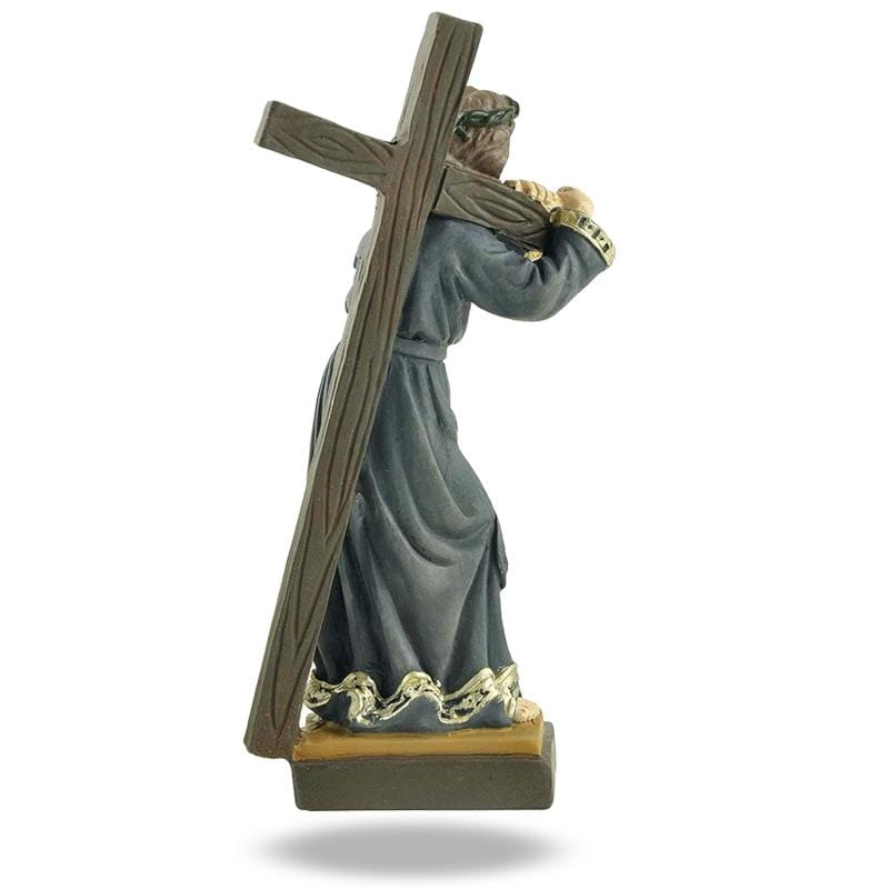 back-jesus-carrying-cross-figurine
