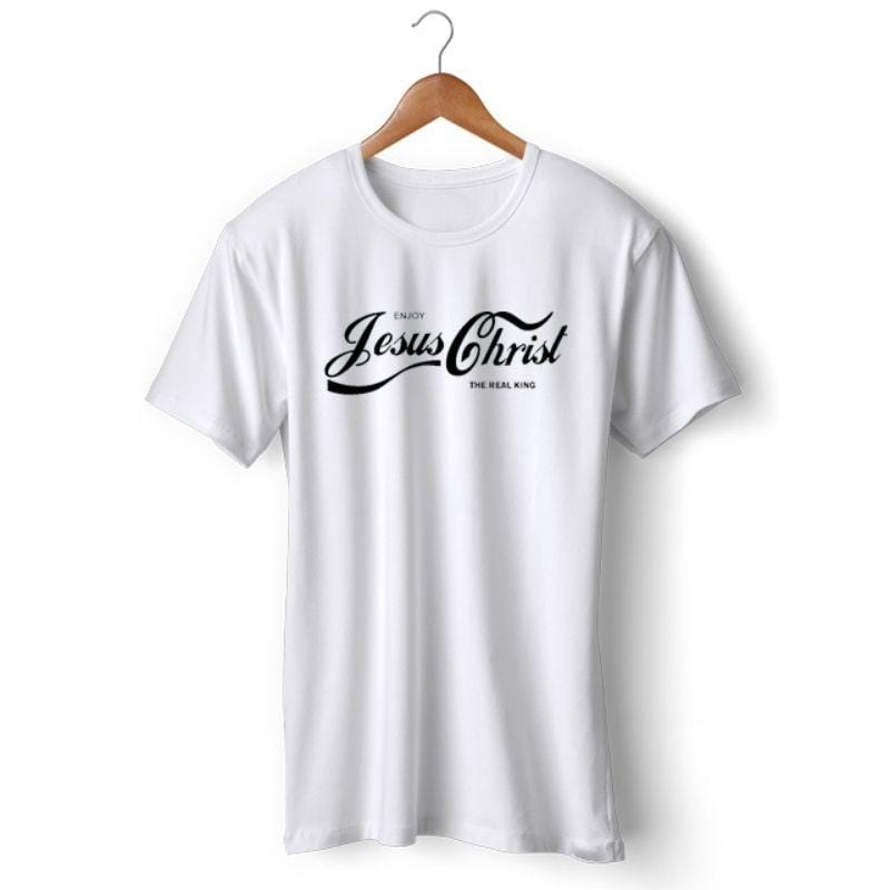 Christian T-Shirt  Jesus Christ Coca Cola