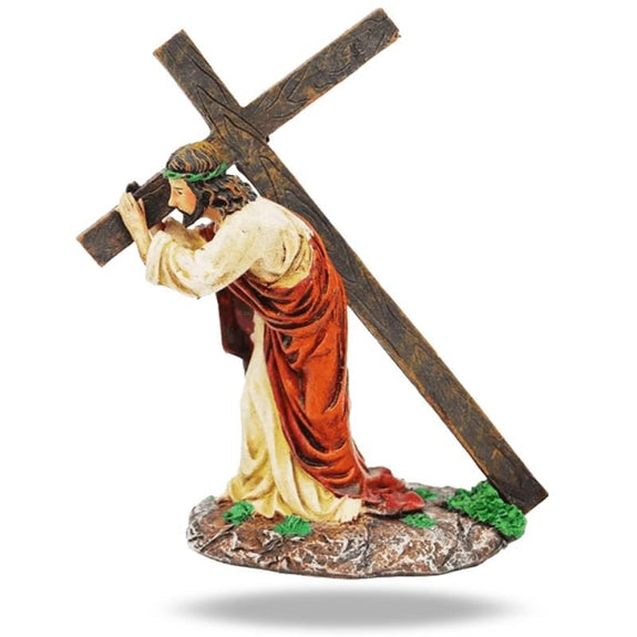 jesus-carrying-cross-statue-side