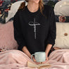 jesus-cross-sweatshirt-women