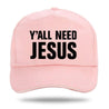 jesus dad hat pink