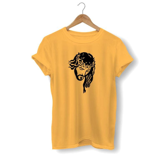 jesus-face-shirt-yellow
