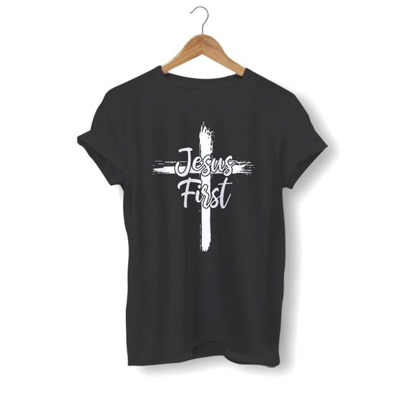 jesus-first-shirt-black