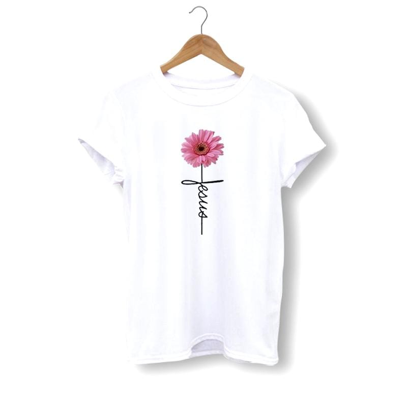jesus-flower-shirt