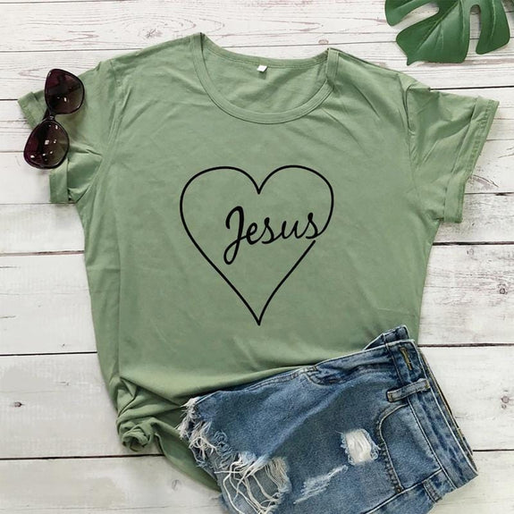 jesus-heart-t-shirt-women