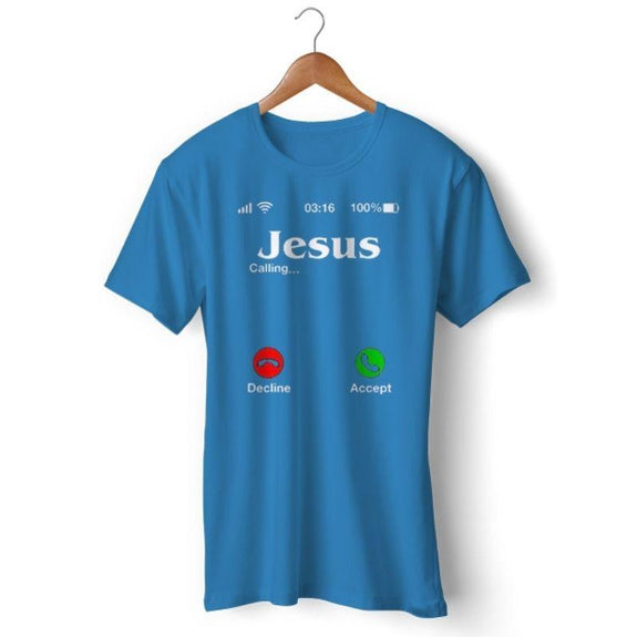 jesus-is-calling-t-shirt-blue