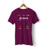 jesus-is-calling-t-shirt-burgundy