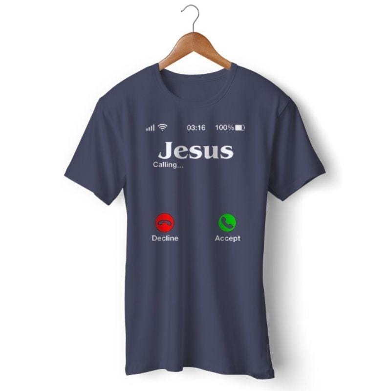 jesus-is-calling-t-shirt-navy