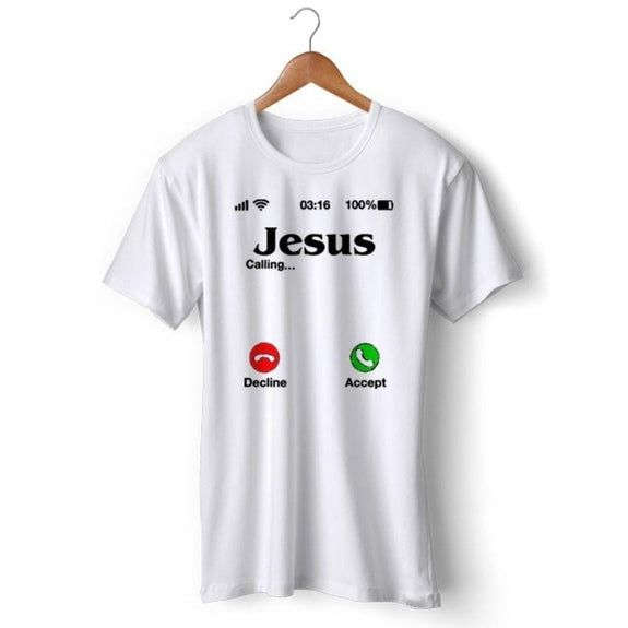 jesus-is-calling-t-shirt