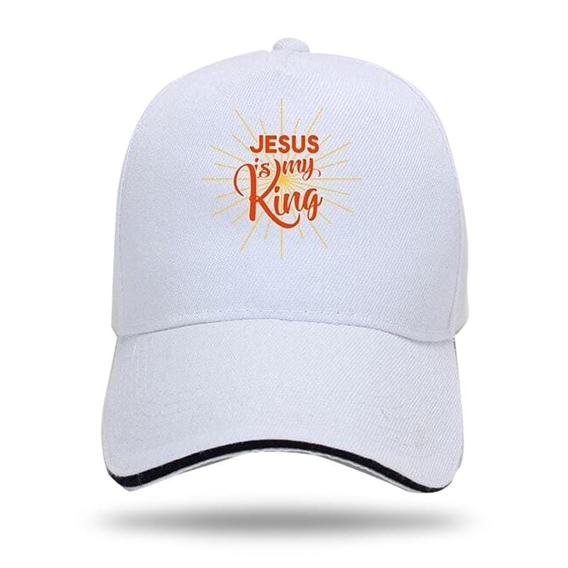 jesus is king cap