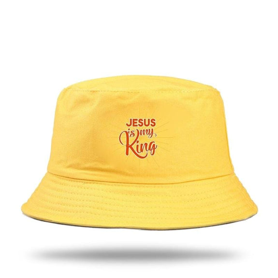 jesus is king hat