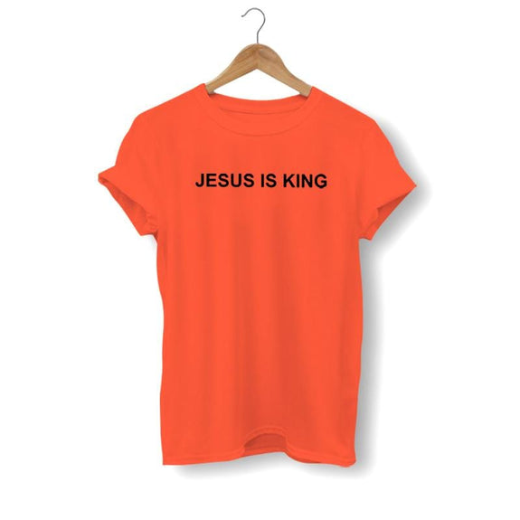 jesus is king shirt women