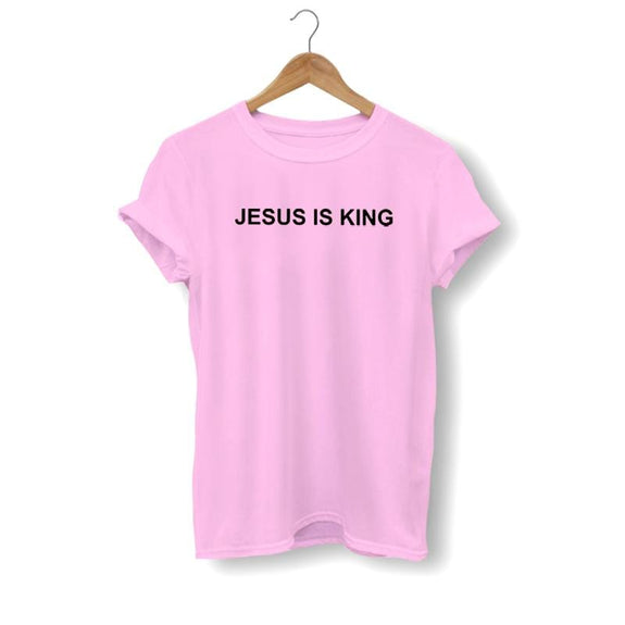 girl t shirt jesus is king