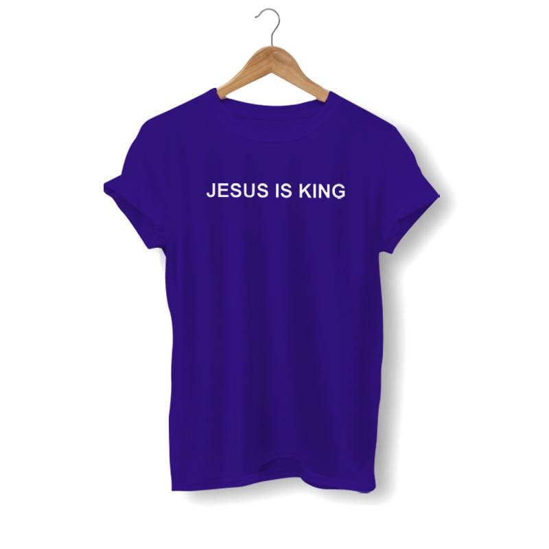 jesus is king clothe