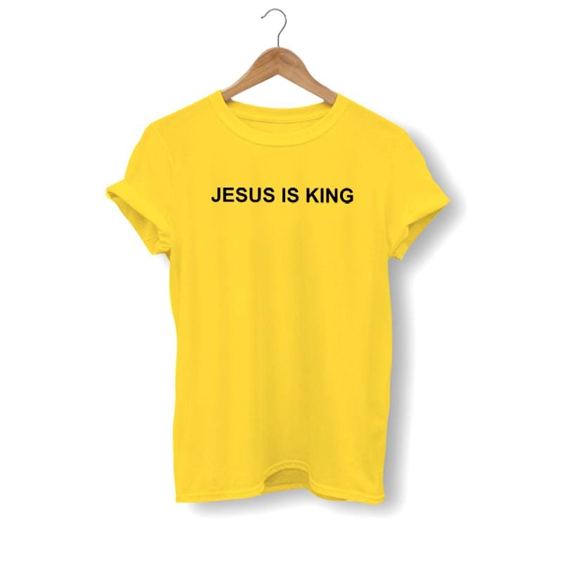 jesus is king clothing