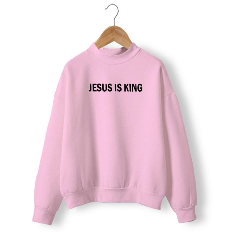 jesus-is-king-sweatshirt-pink